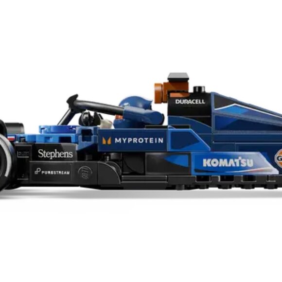 LEGO Williams Racing FW46 F1 Car 77249, New, 263 pcs - Picture 6 of 7